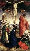 Rogier van der Weyden, Crucifixion
